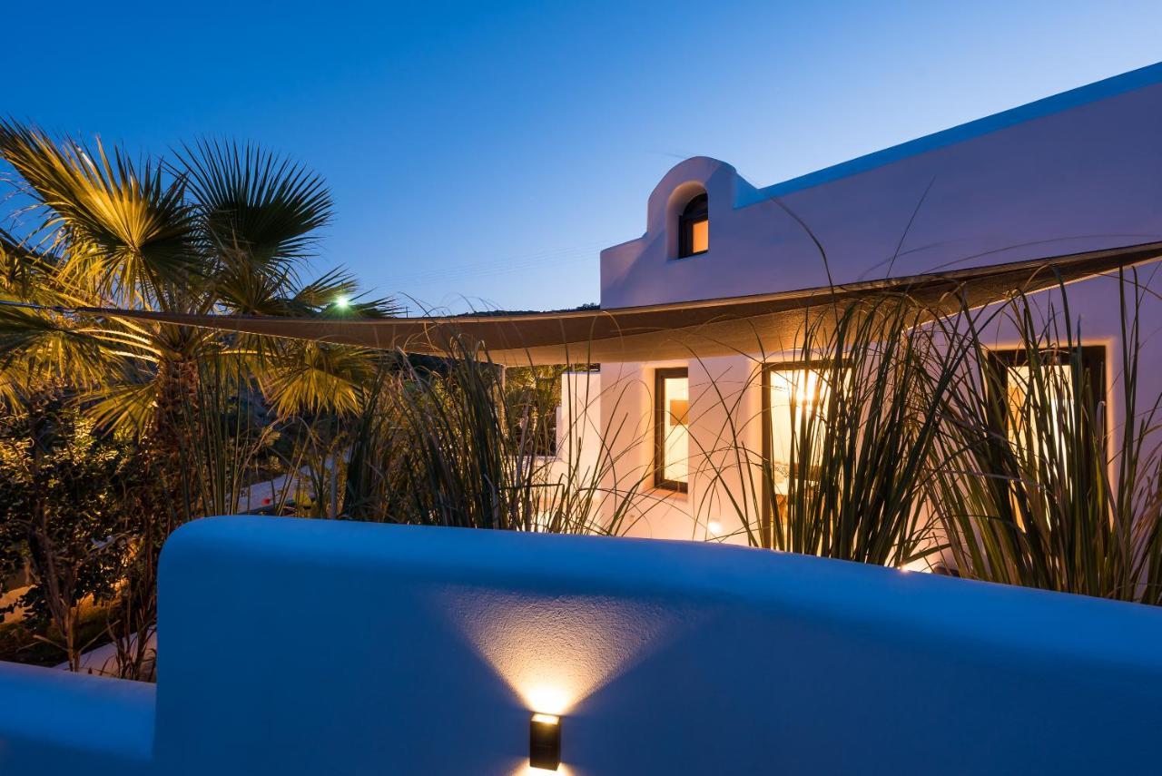 Il Fagiolo Suites Vourvoúlos Exterior foto